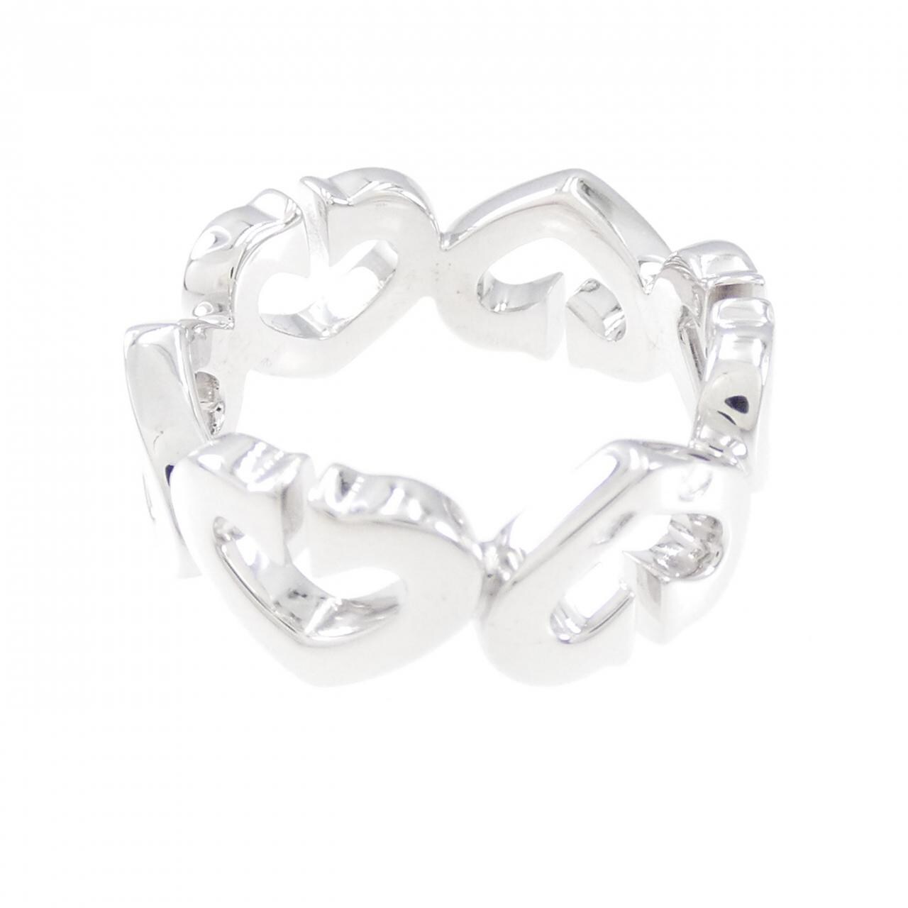 Cartier C heart 1P 戒指