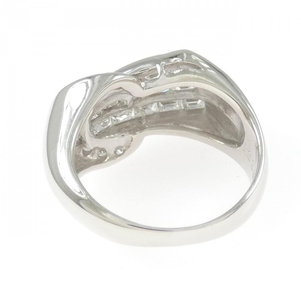 PT900 ダイヤモンド リング 1.33CT