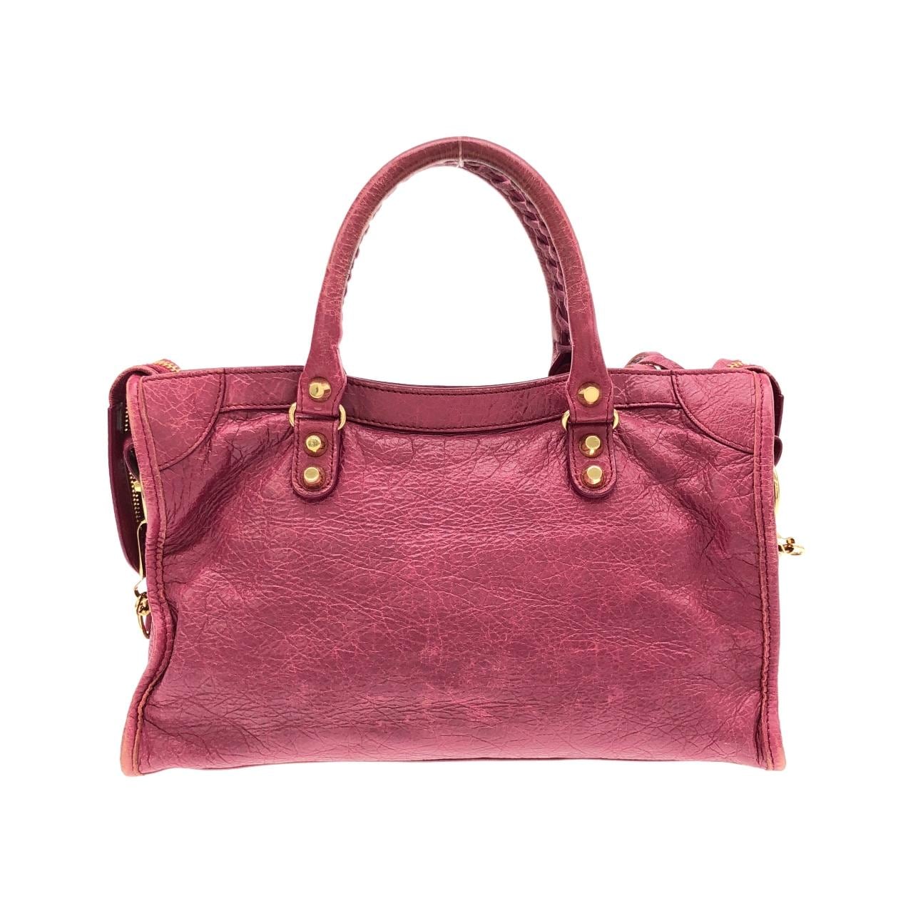 バレンシアガ CLASSIC GOLD CITY S 431621 D94JG バッグ