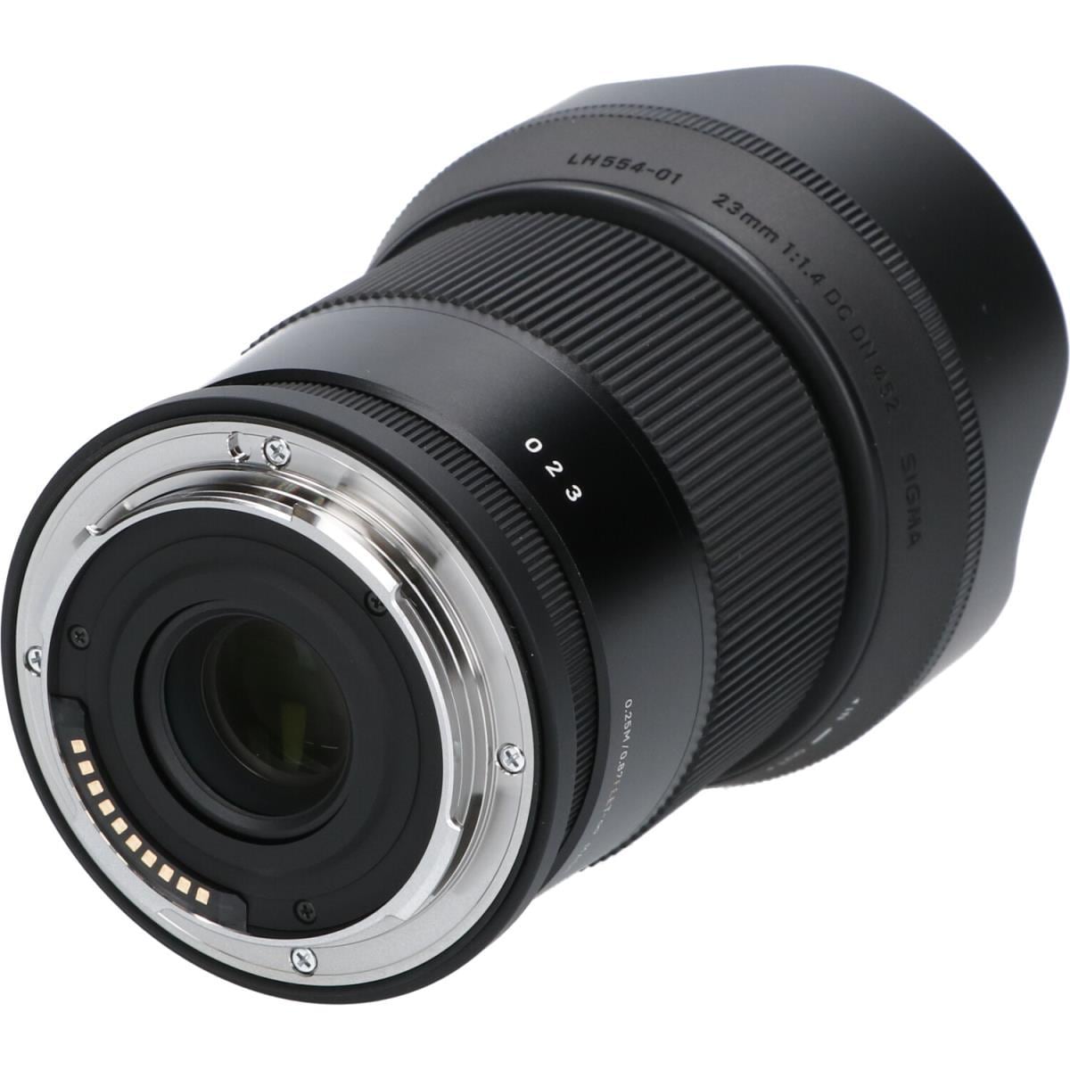 【未使用品】ＳＩＧＭＡ　【アウトレット】（Ｃ）Ｌ２３ｍｍ　Ｆ１．４ＤＣ　ＤＮ