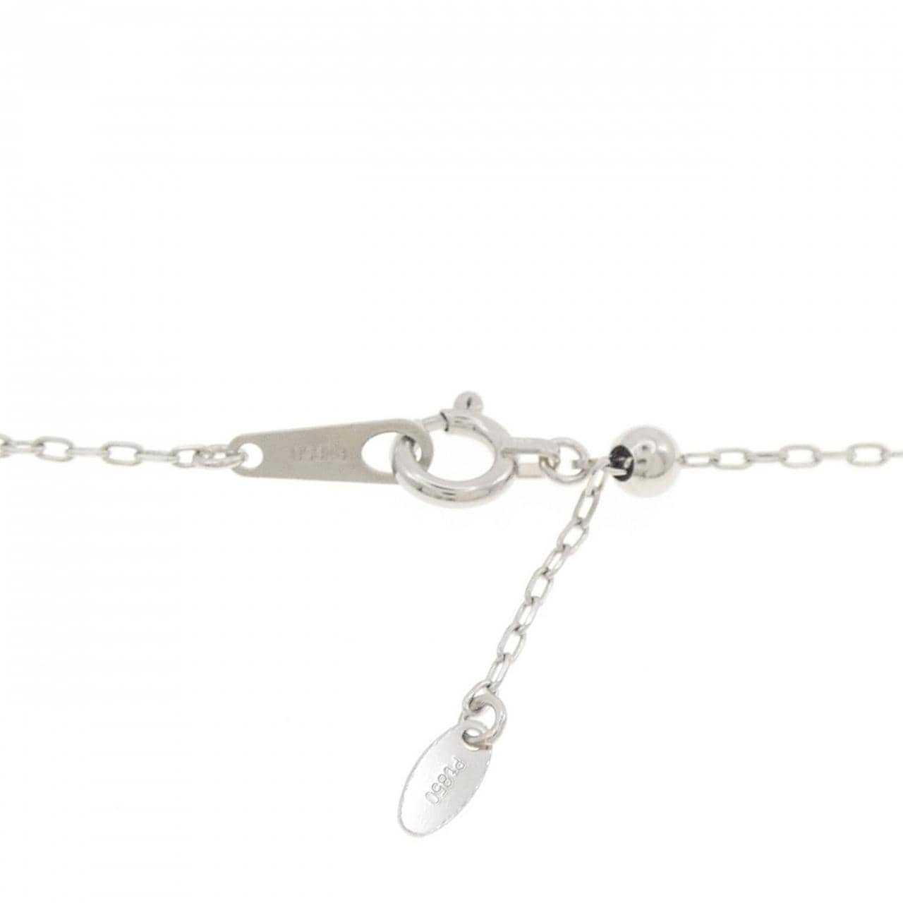 PT900/PT850 ダイヤモンド ネックレス 0.30CT