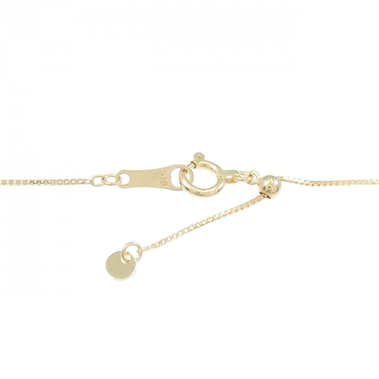 K18YG ルビー ネックレス 1.17CT