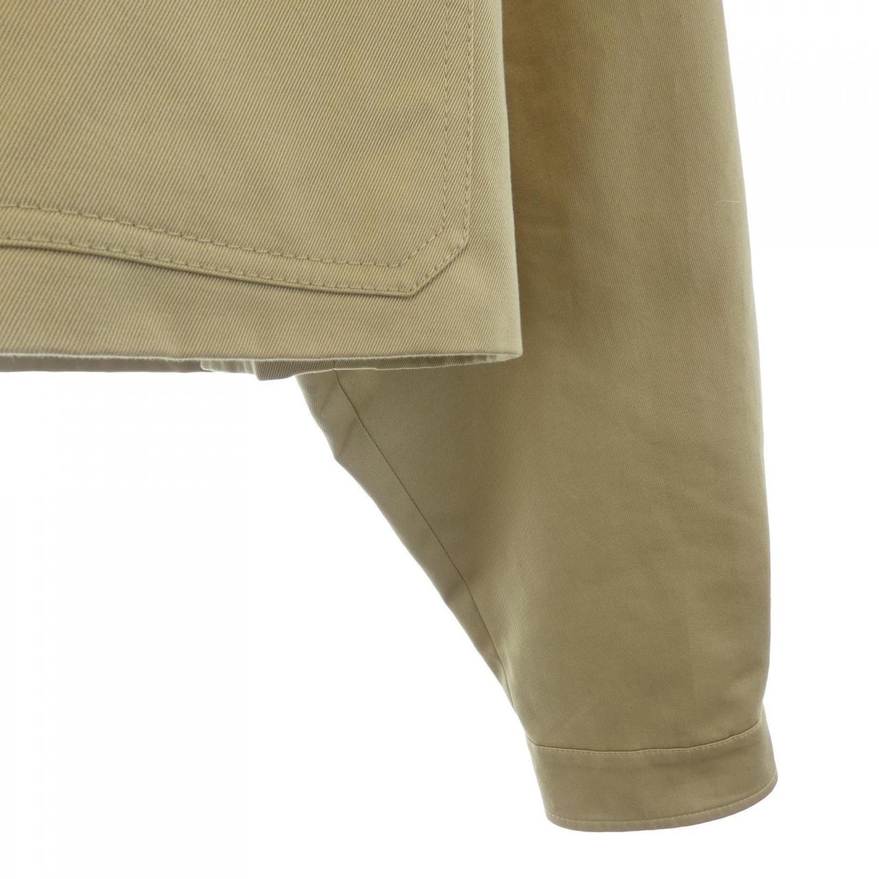 プラダ PRADA キャメルヘアブルゾンジャケット トライアングルロゴ P536O SOOO 10YP ジャケット