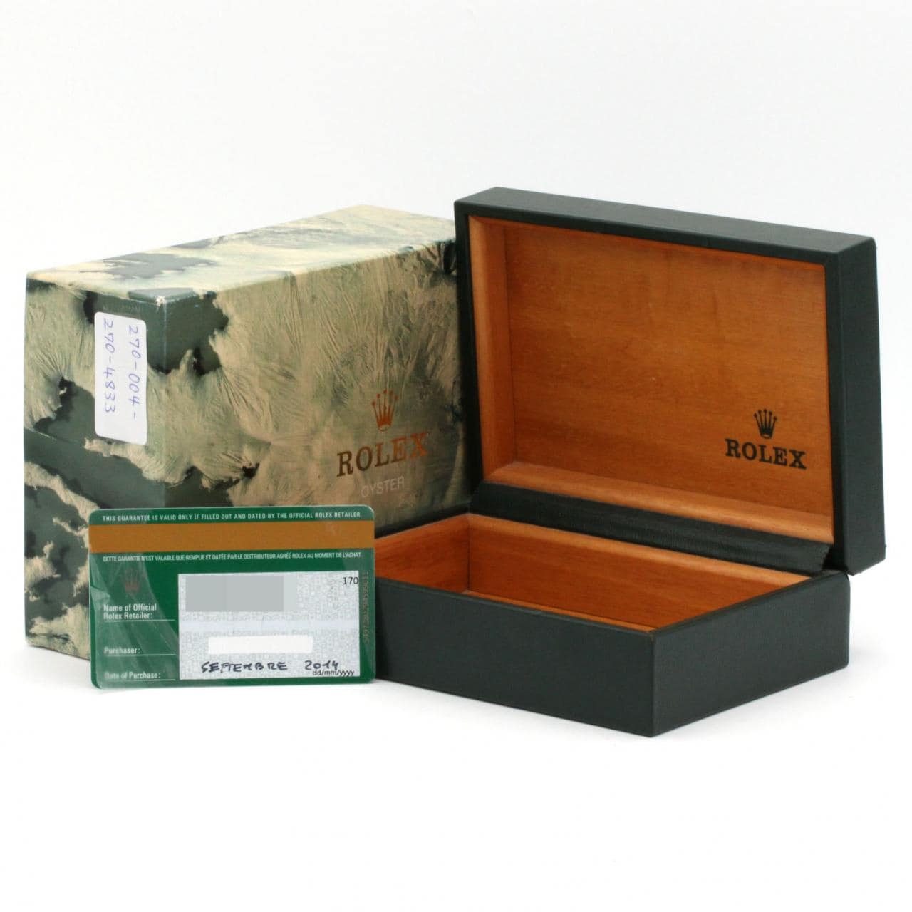 ロレックス デイトナ 116523 SSxYG 自動巻 ランダム番