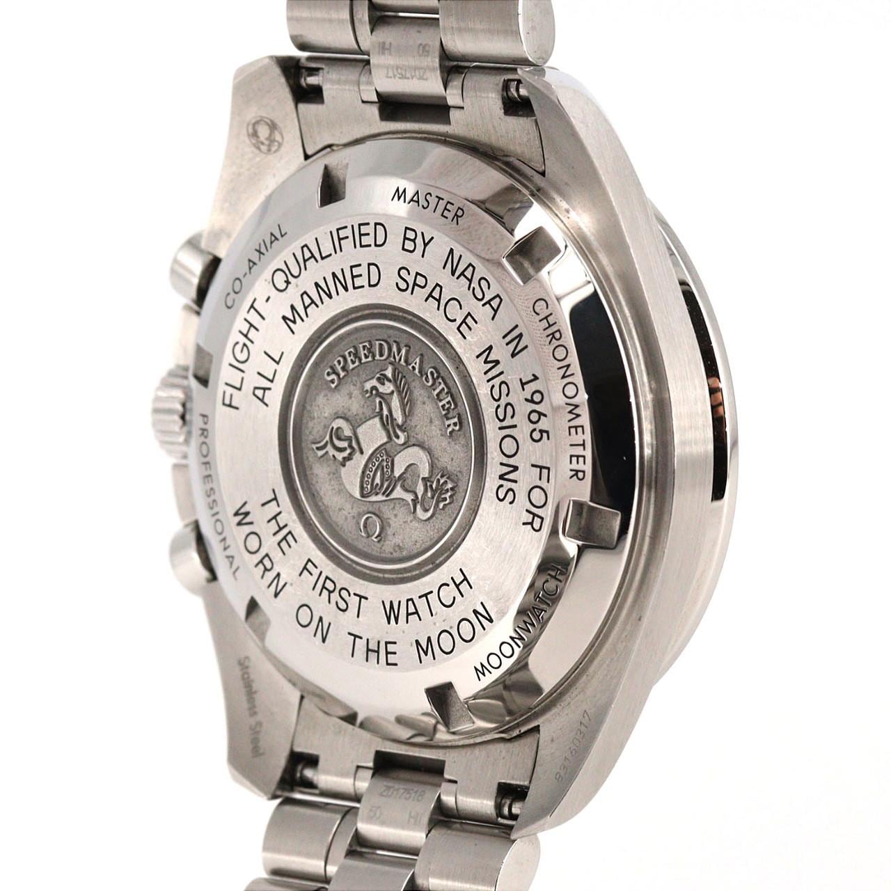 オメガ スピードマスタームーンウォッチプロフェッショナル 310.32.42.50.01.001 SS 手巻