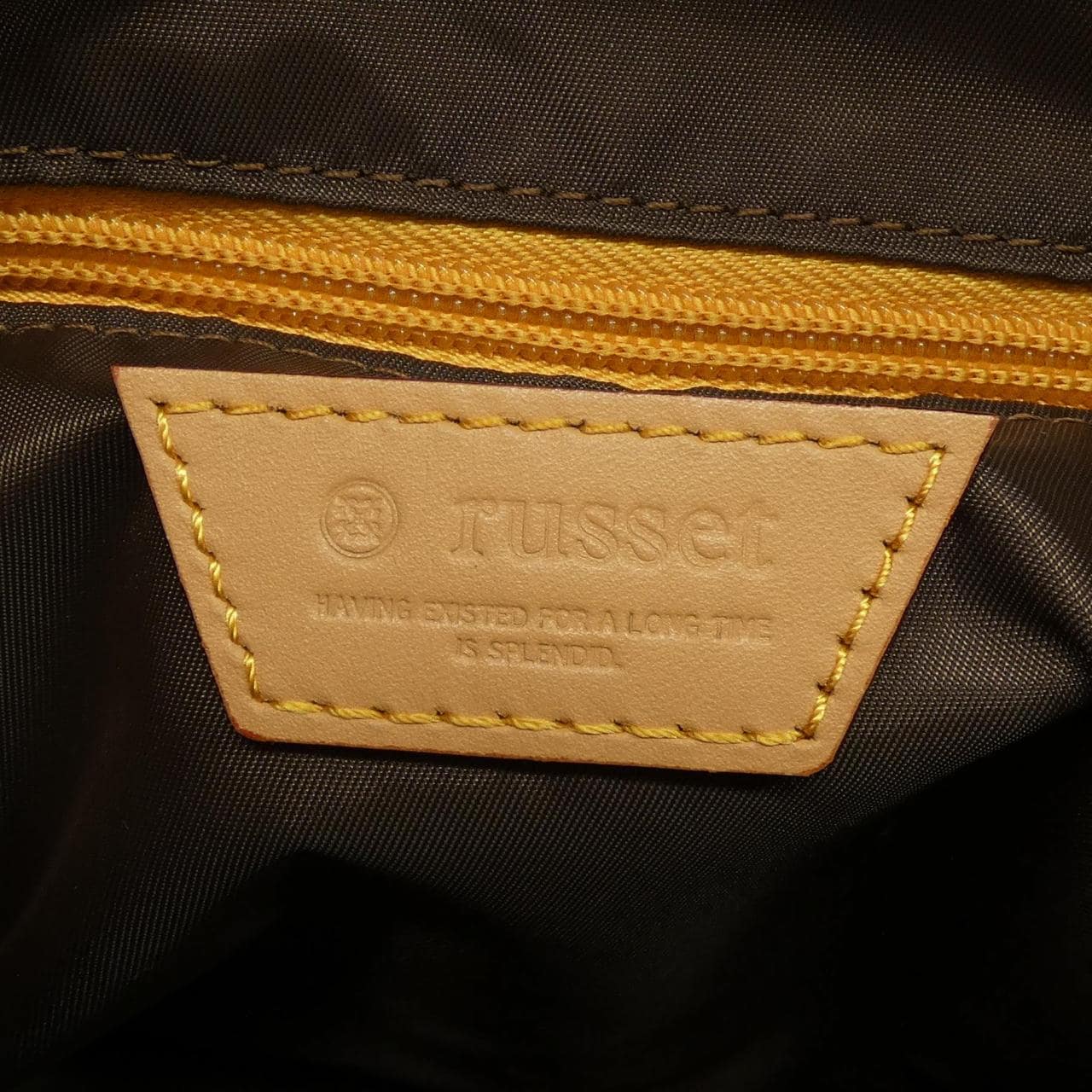 ラシット russet BAG