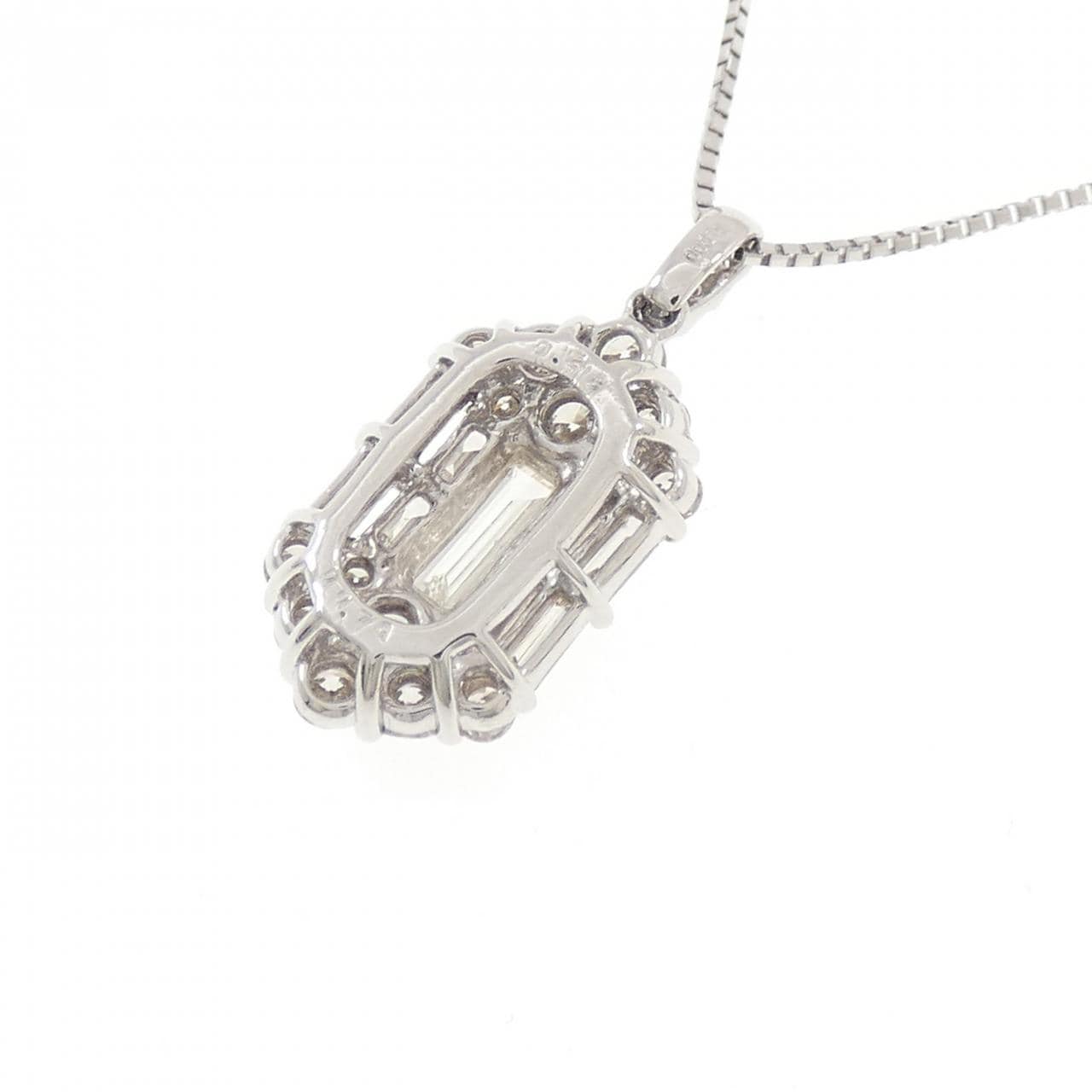 PT900/PT850 ダイヤモンド ネックレス 0.28CT