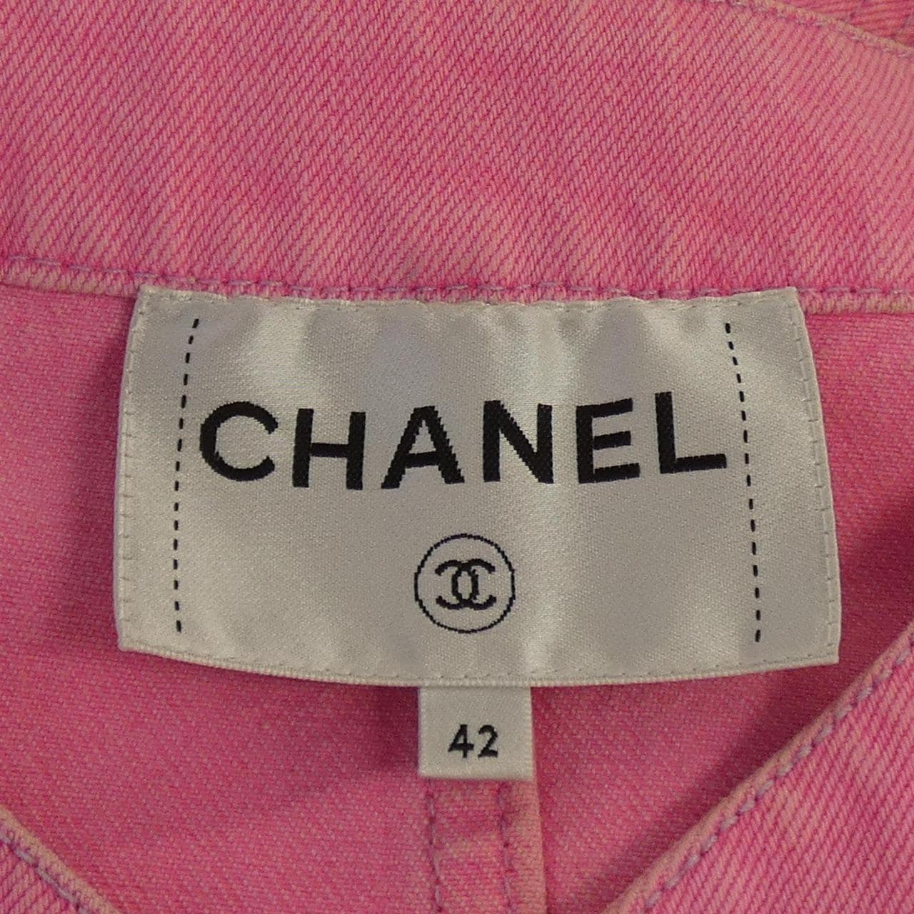 シャネル CHANEL P70707V62121 デニムジャケット