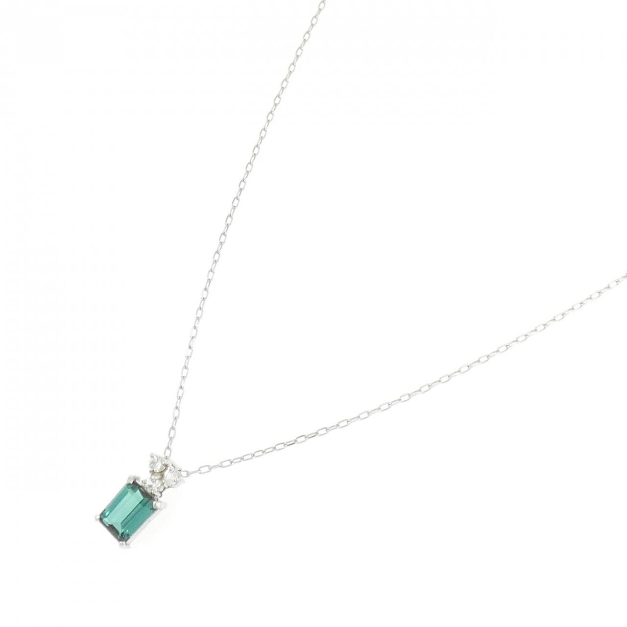 PT900/PT850 トルマリン ネックレス 0.87CT