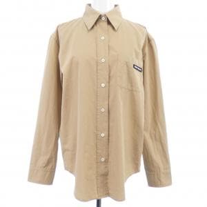 ミュウミュウ MIU MIU MIU MIU ロゴ MK1727 S231 10RG シャツ