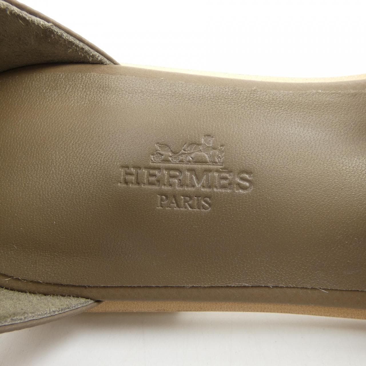 エルメス HERMES サントリーニ SANTORINI 182138Z サンダル
