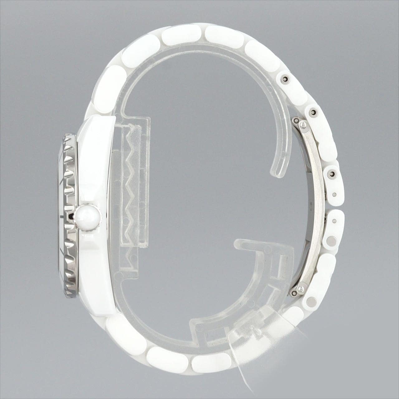 シャネル J12 ホワイトファントム33mmセラミック LIMITED H3442 セラミック クォーツ