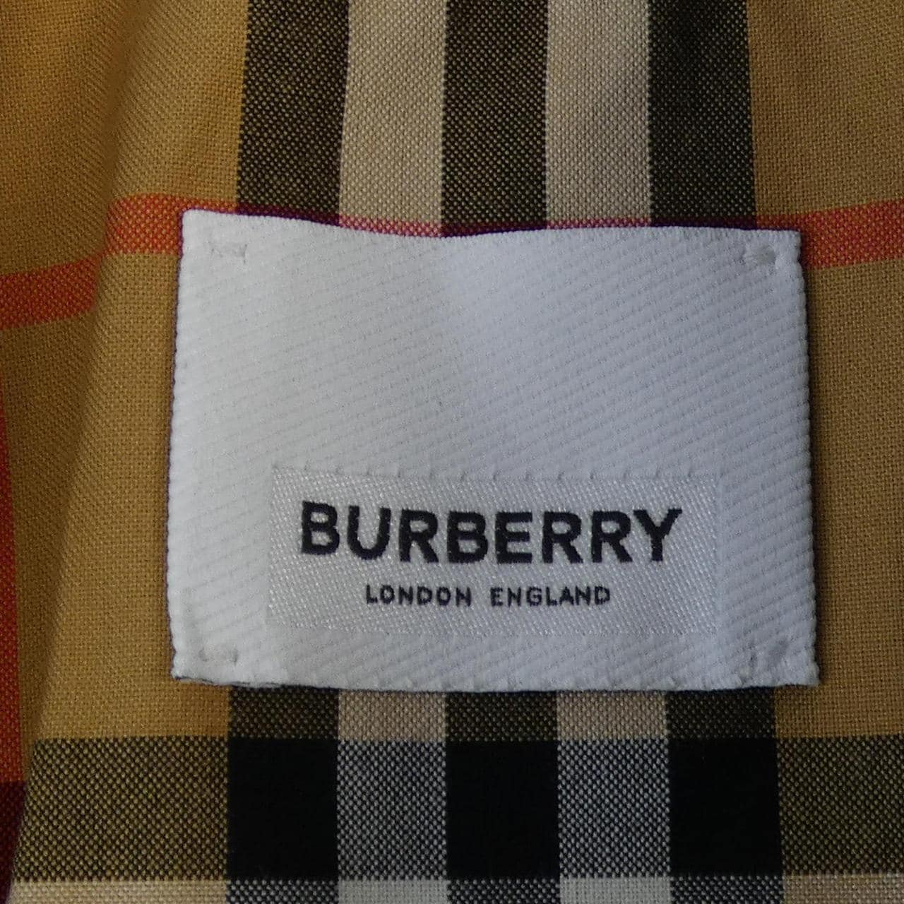 バーバリー BURBERRY 8019577 トレンチコート