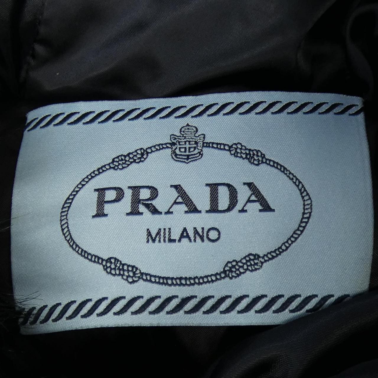 プラダ PRADA トライアングルロゴ 291794 R202 R0K ダウンジャケット