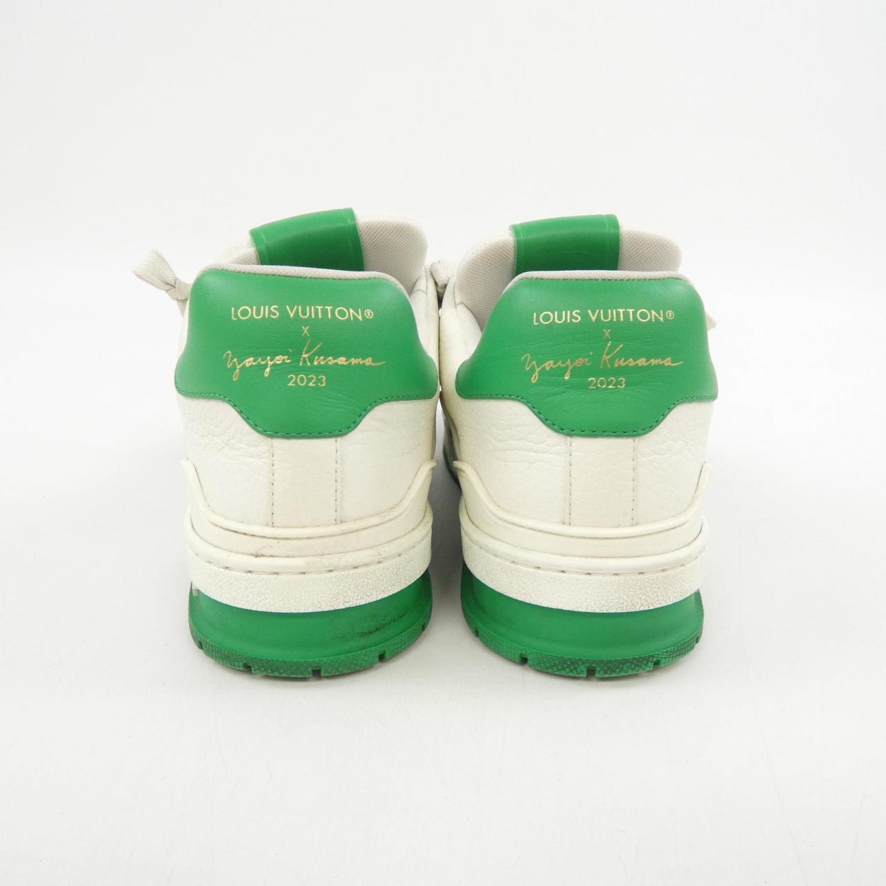 ルイヴィトン LOUIS VUITTON 草間彌生 LV×YK LVトレイナーライン スニーカー