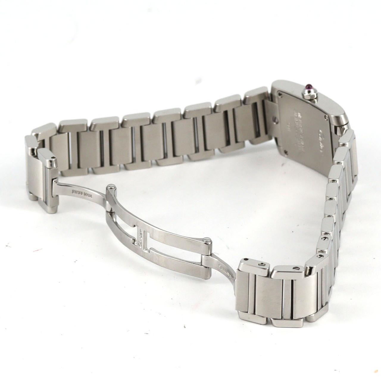 カルティエ タンクフランセーズSM･2006'Xmas LTD W51030Q3 SS クォーツ