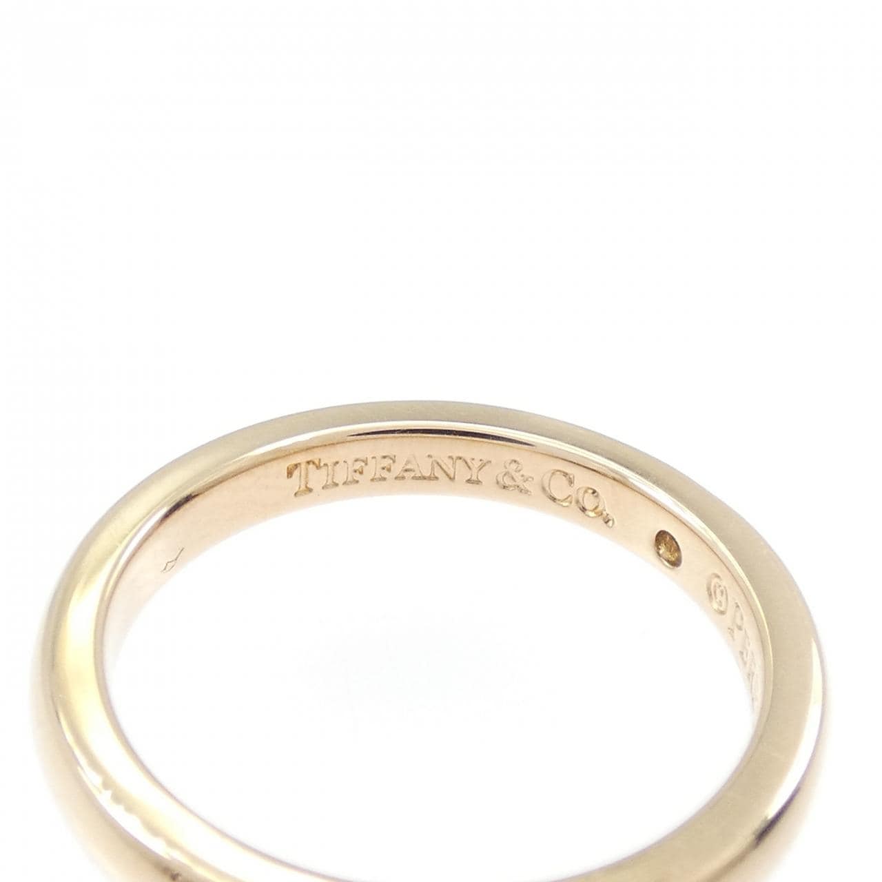 ティファニー バンド リング