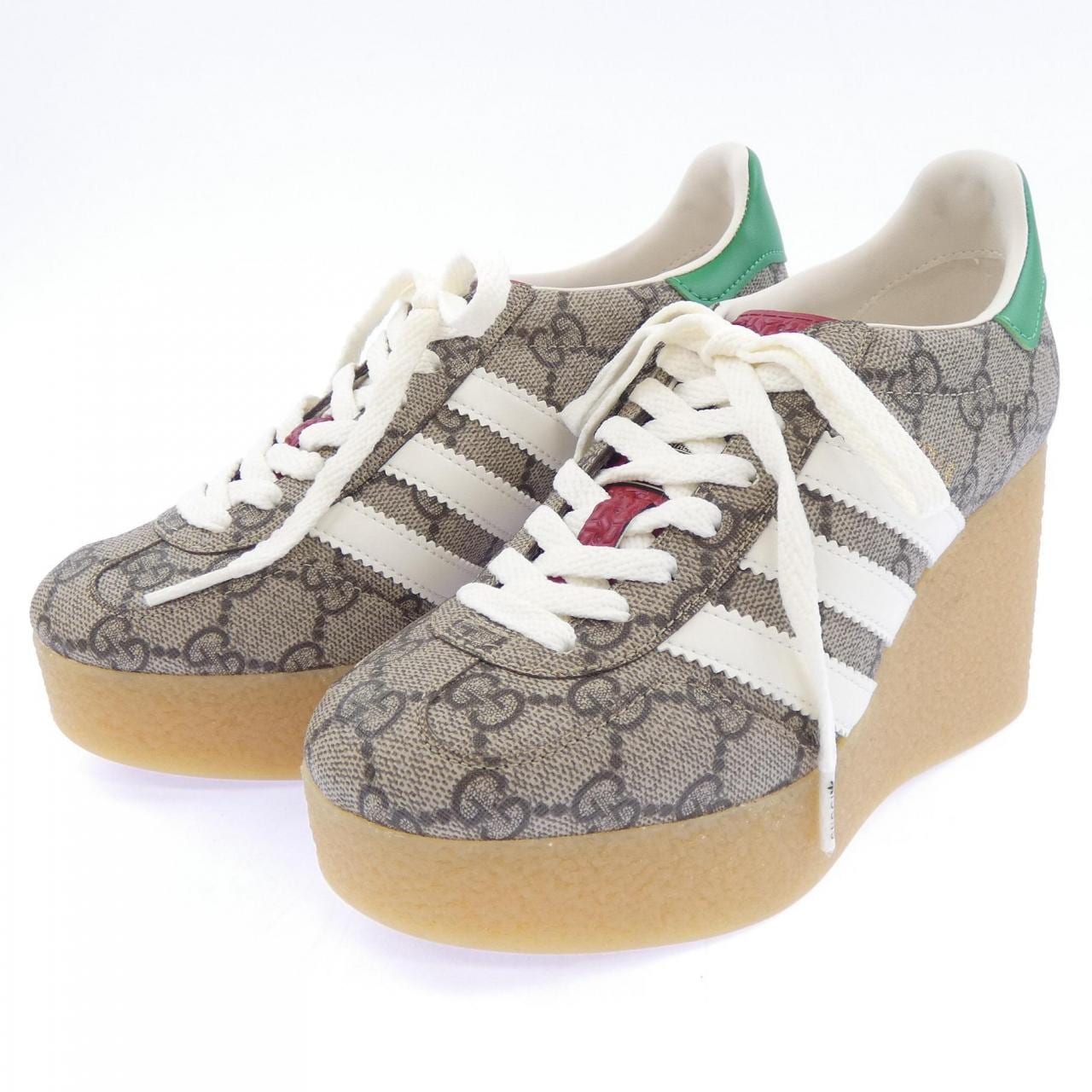 グッチ GUCCI ADIDAS 72655 スニーカー