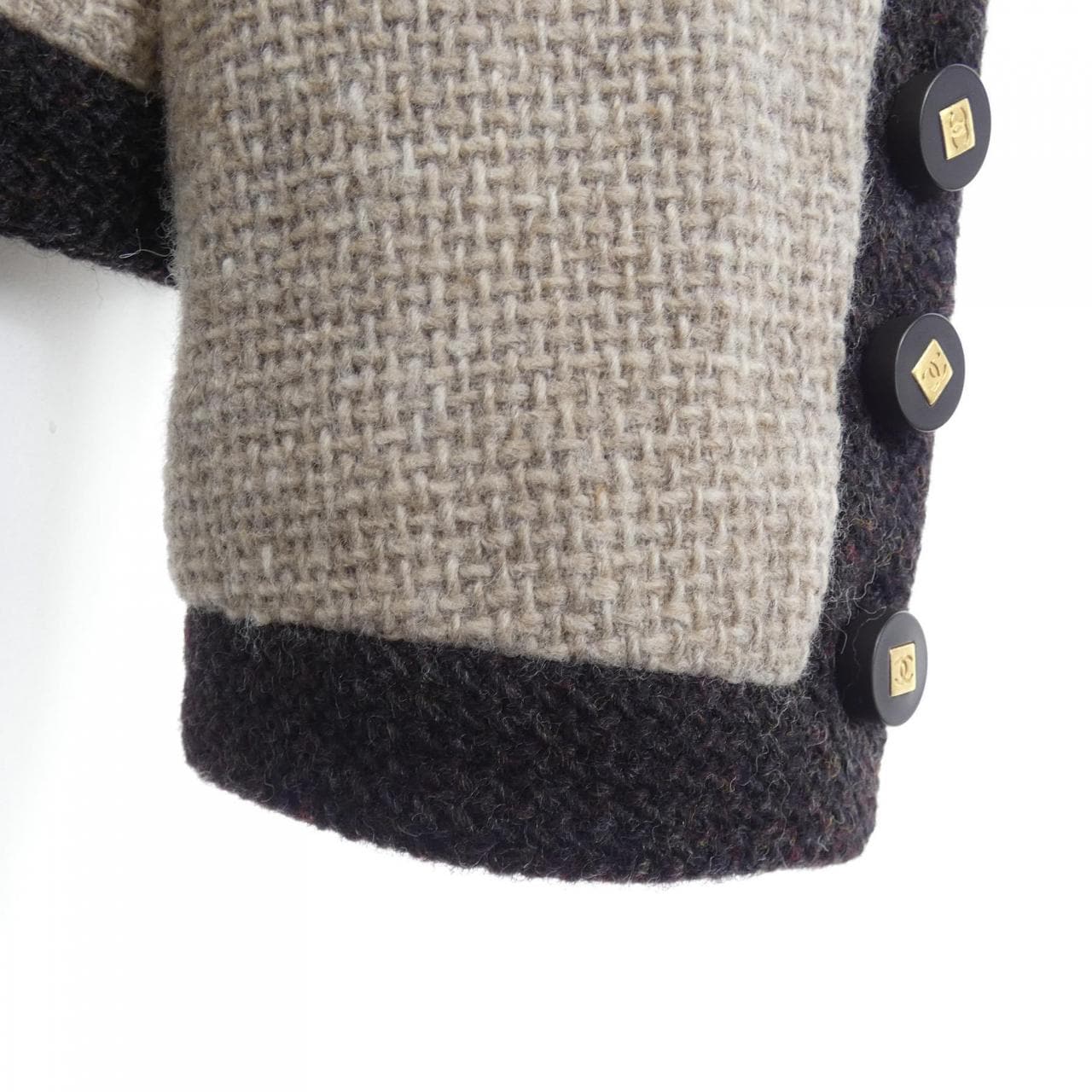 【ヴィンテージ】シャネル CHANEL P08184V04978 96A ノーカラージャケット