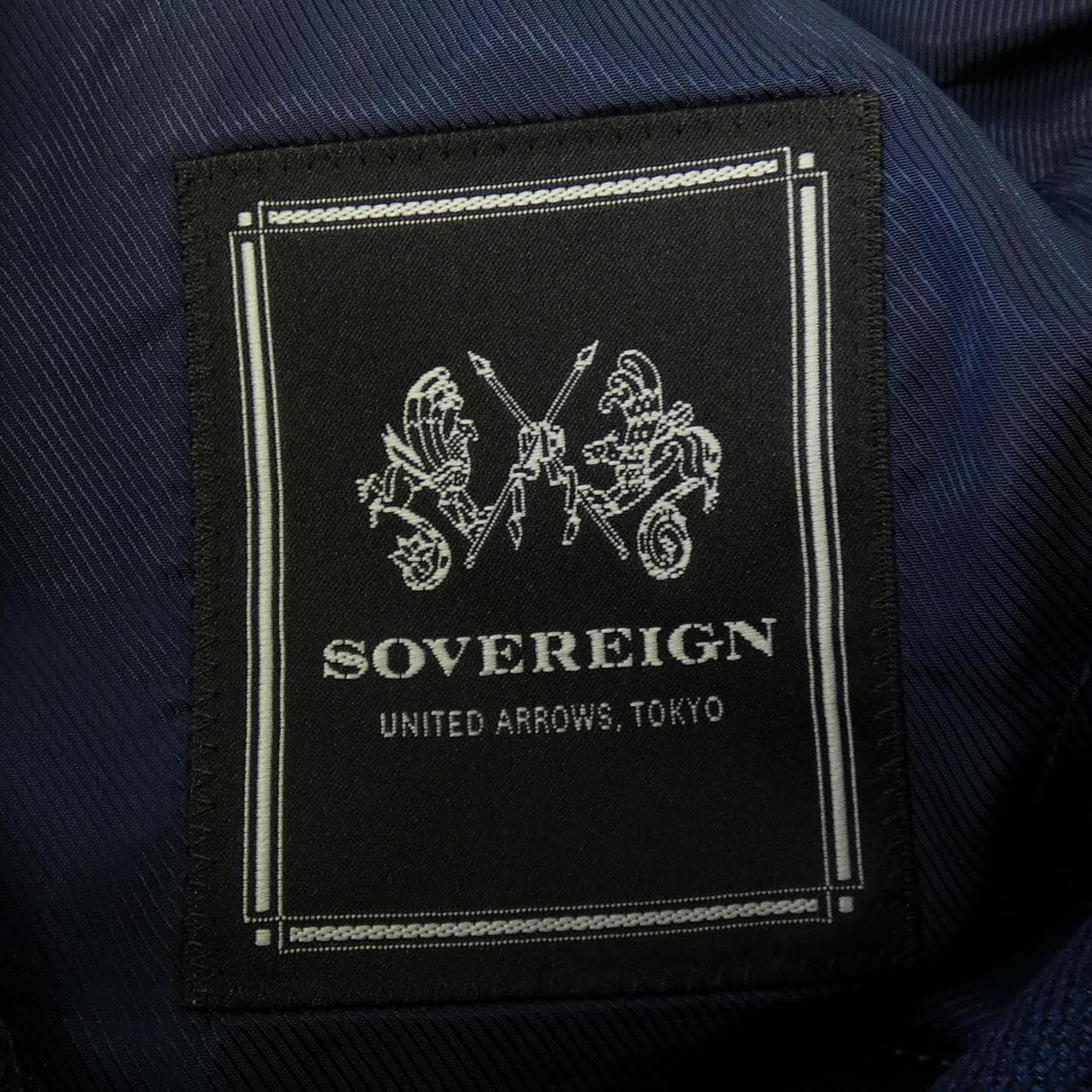 ソブリン sovereign ジャケット