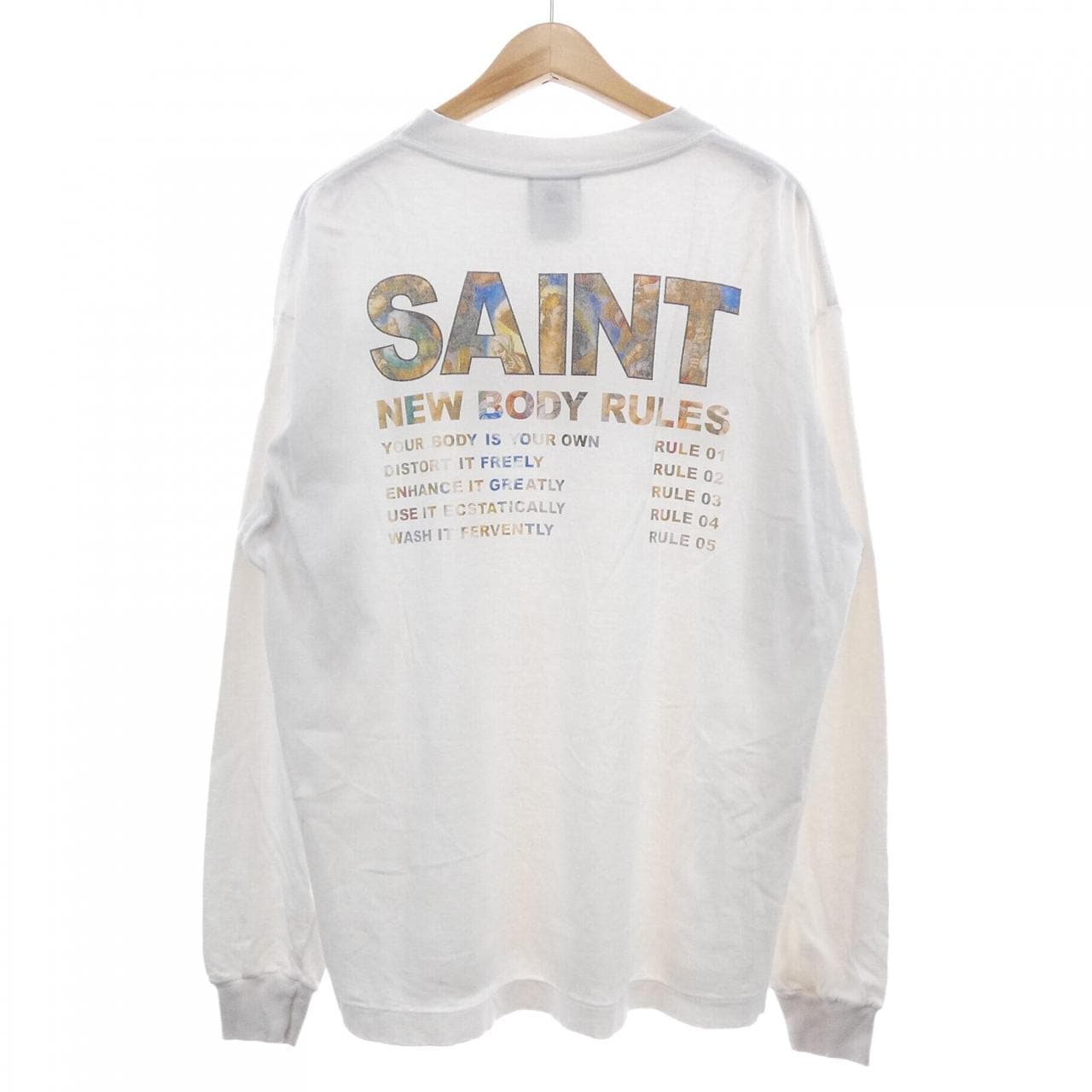 セントマイケル SAINT MICHAEL SM-HR1-0000-035 Tシャツ