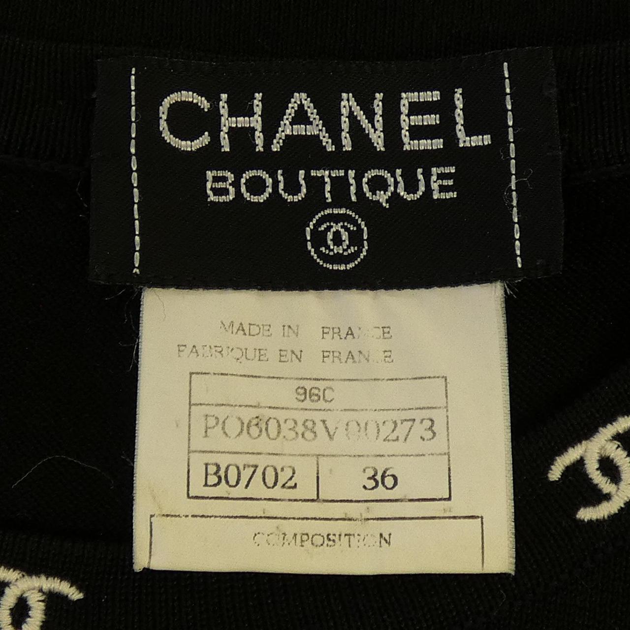 【ヴィンテージ】シャネル CHANEL P06038V00273 96C Tシャツ