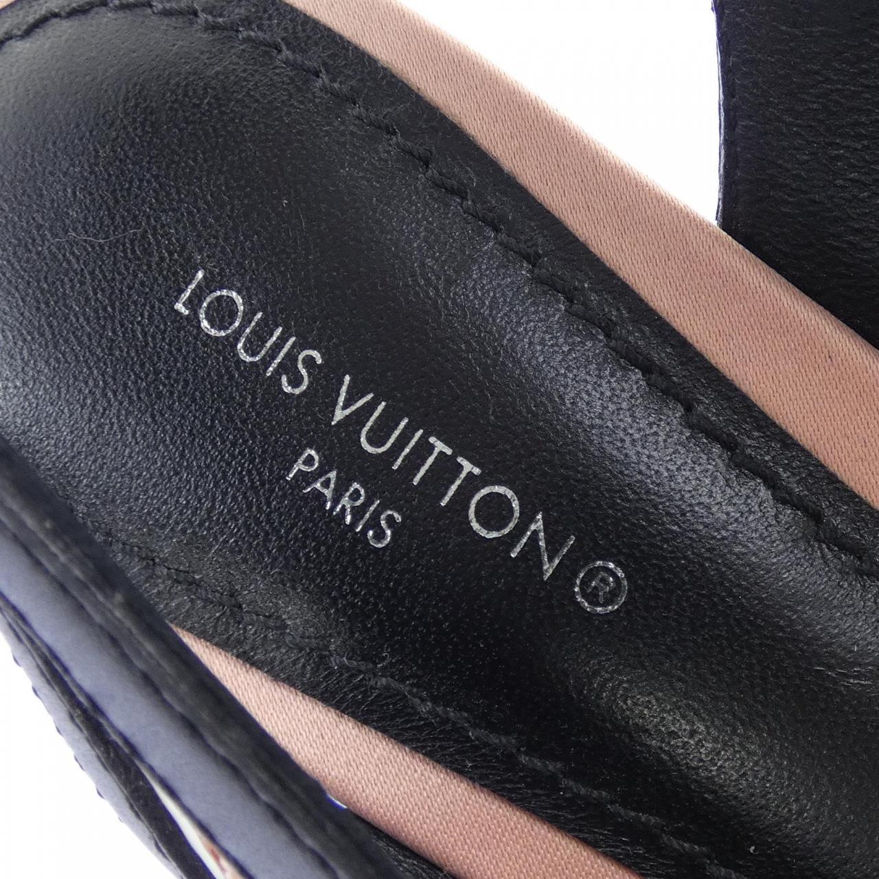ルイヴィトン LOUIS VUITTON スリングバック アークライトライン パンプス