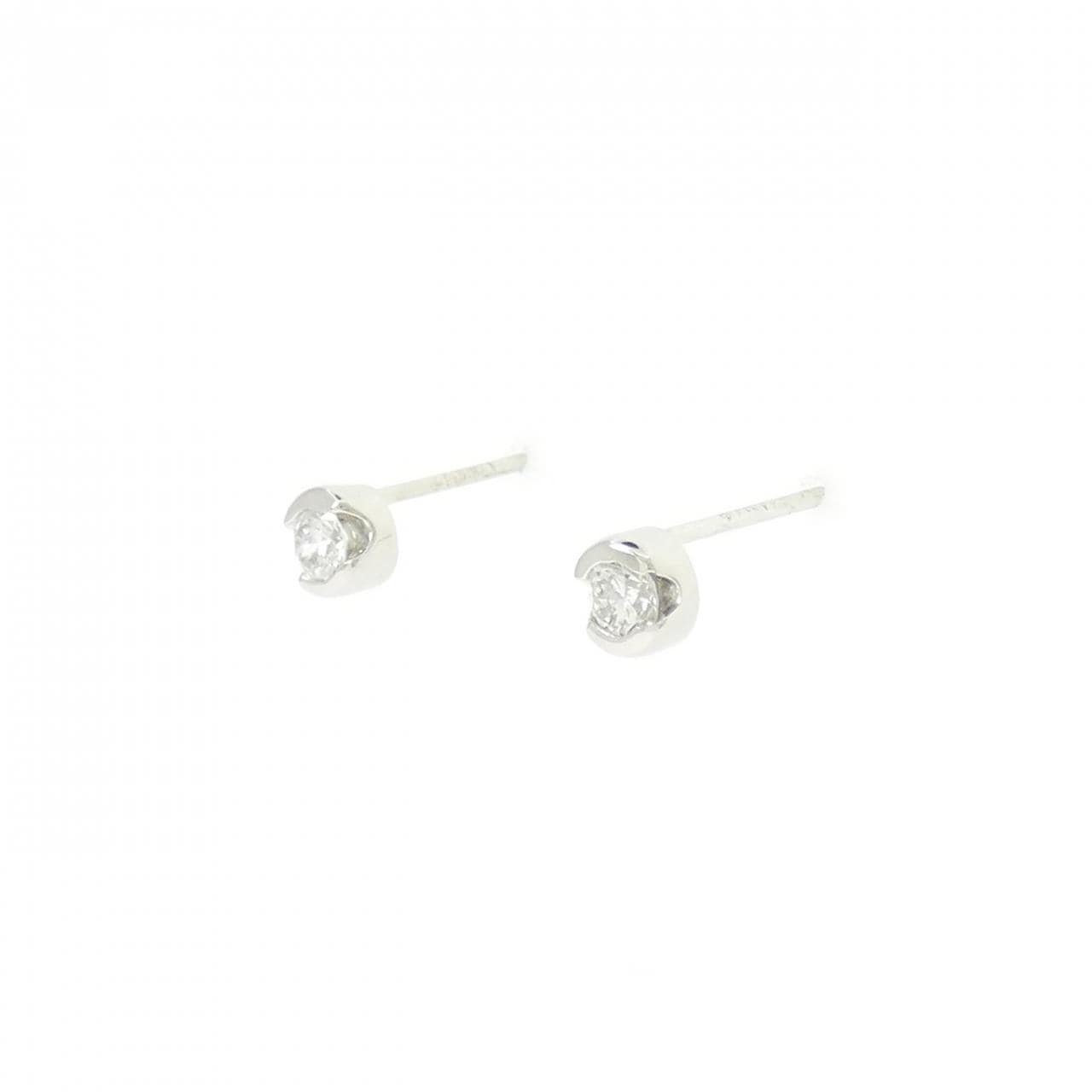 コメ兵｜PT850/PT900 ダイヤモンド ピアス 0.21CT｜ジュエリー｜ピアス