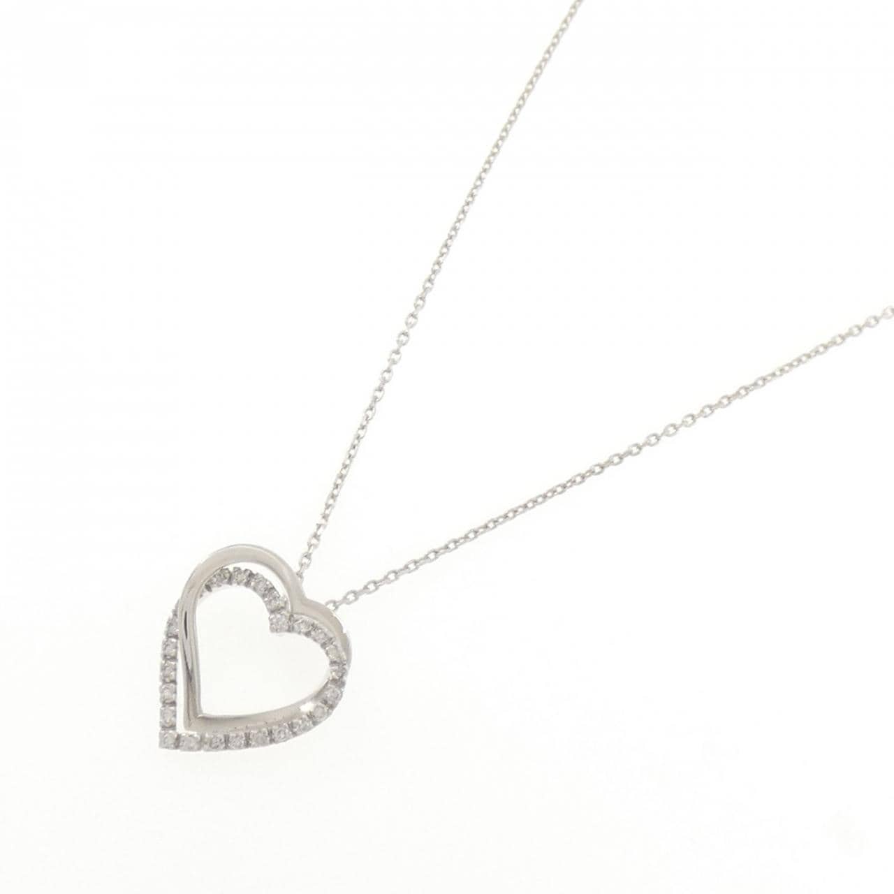 ヴァンドーム ダイヤモンド ネックレス 0.15CT