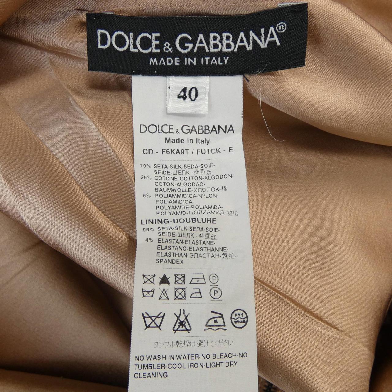 ドルチェアンドガッバーナ DOLCE&GABBANA ワンピース