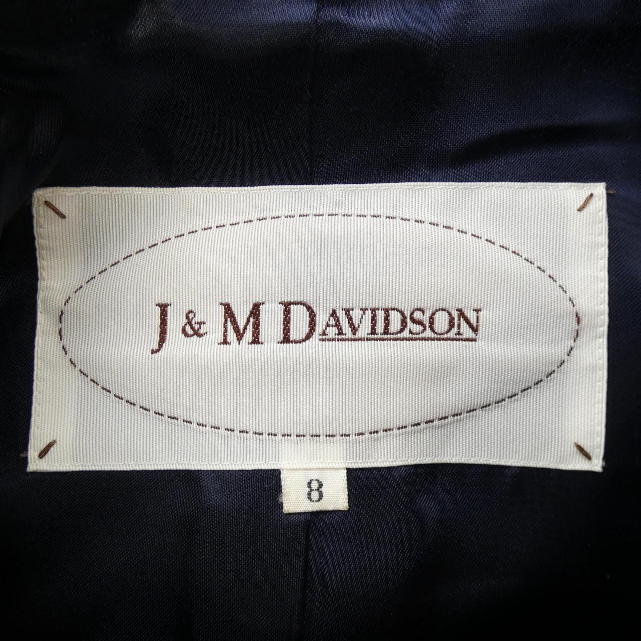 ジェイアンドエムデヴィッドソン J&M DAVIDSON コート