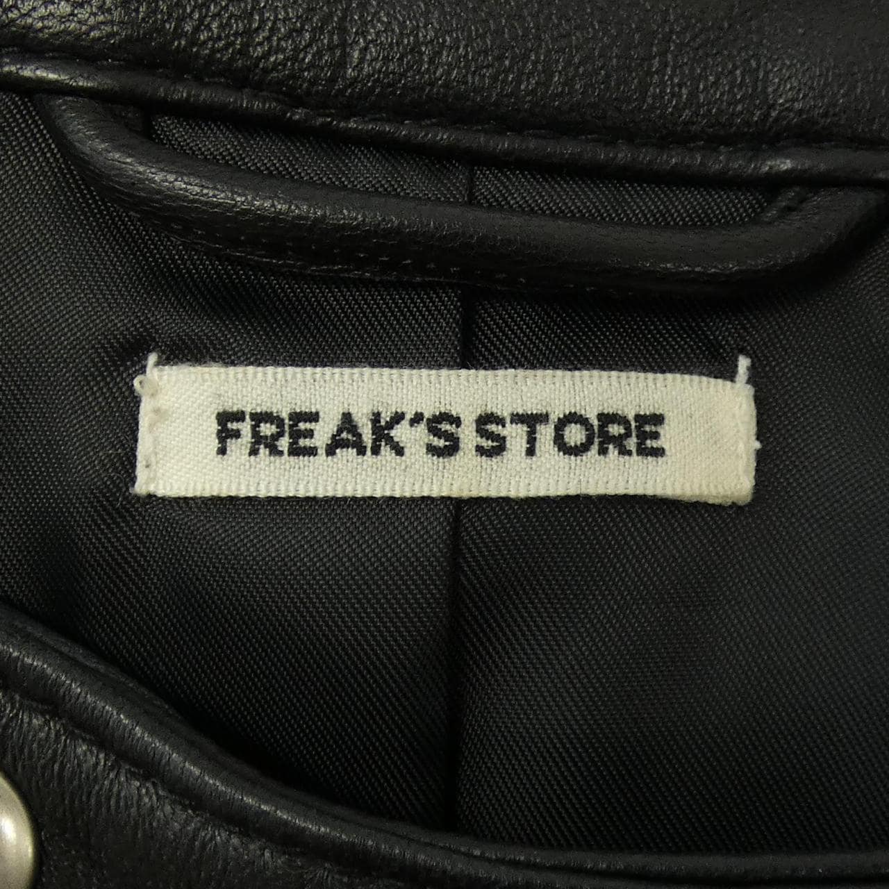 フリークスストア FREAK'S STORE レザージャケット
