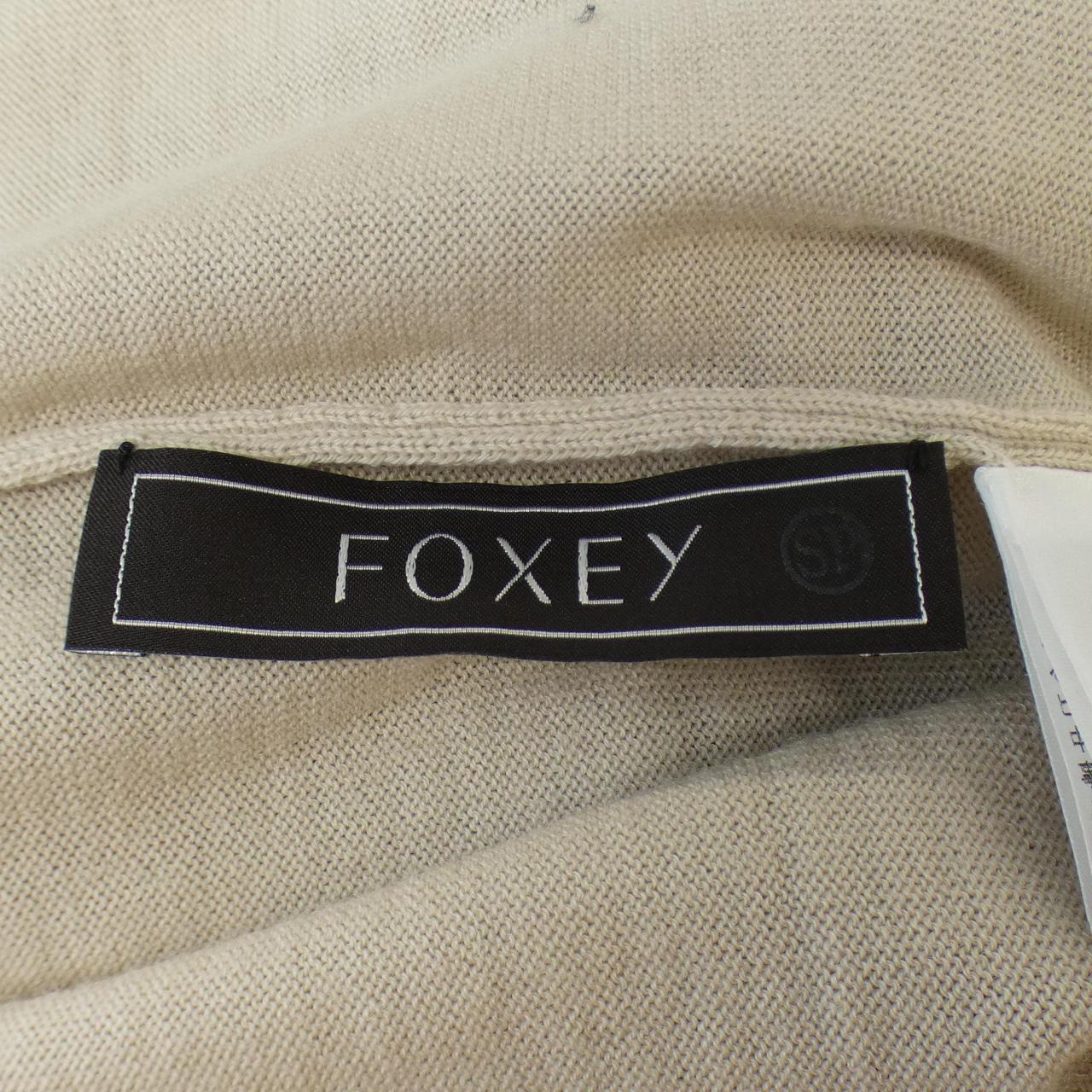 FOXEY开襟衫