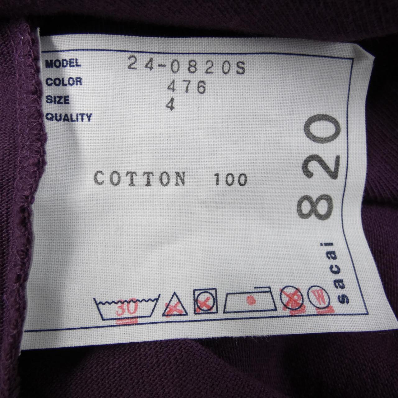 サカイ SACAI Tシャツ