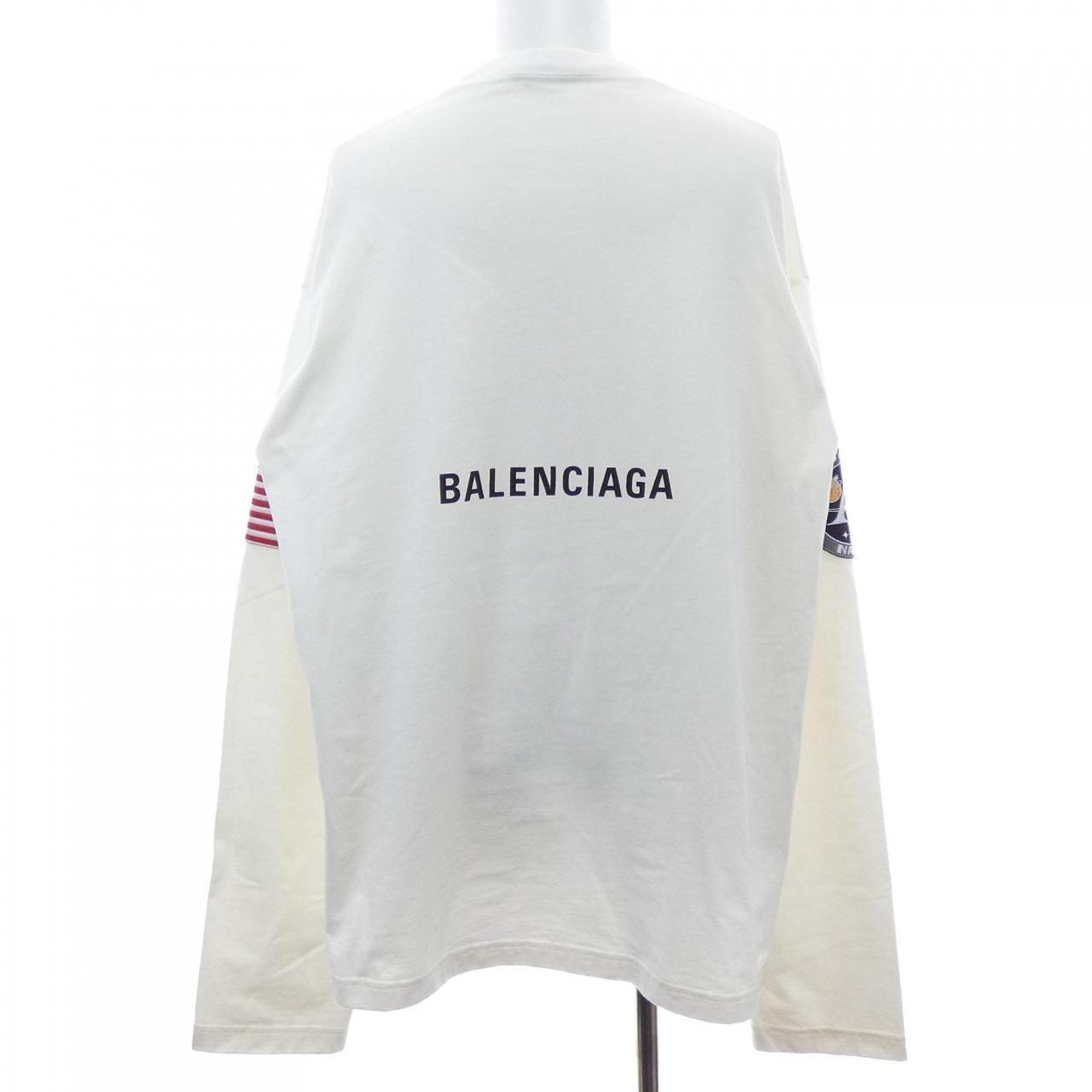 バレンシアガ BALENCIAGA NASA 662496 TKVD7 UNISEX Tシャツ