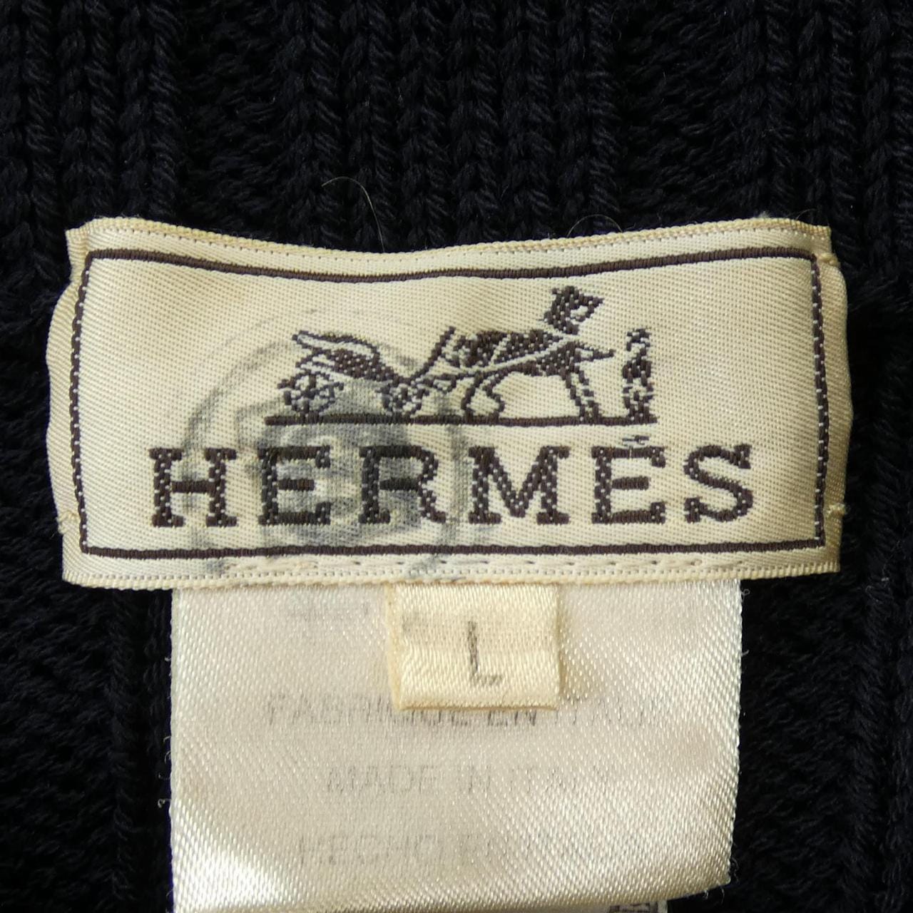 【ヴィンテージ】エルメス HERMES ニット