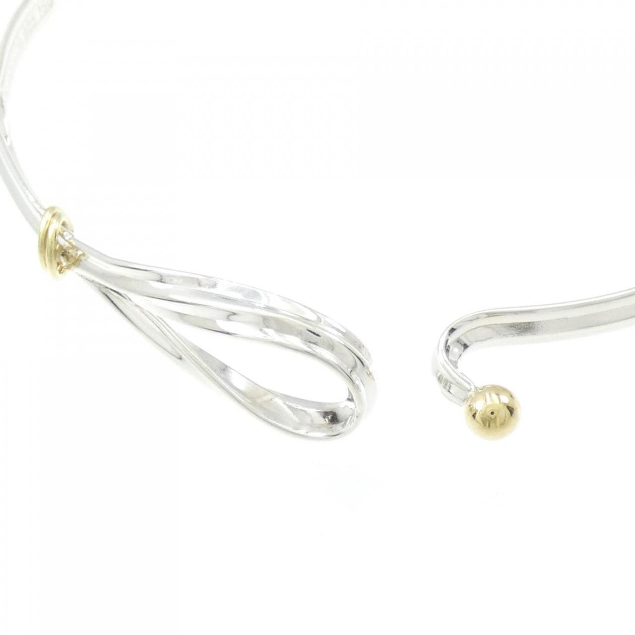 [vintage] TIFFANY Love Knot Bangle