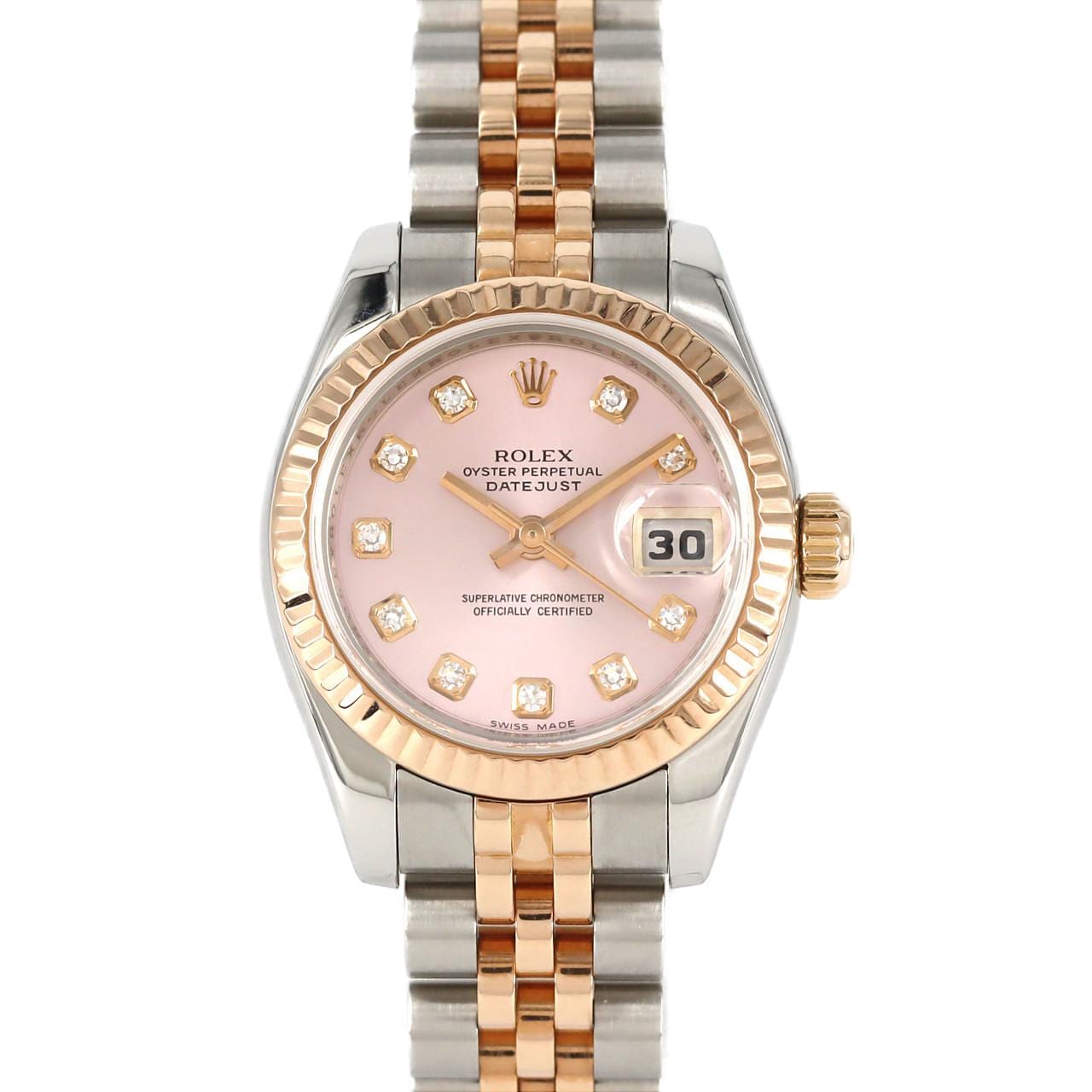 ROLEX Datejust 179171G SSxPG自動上弦D 編號