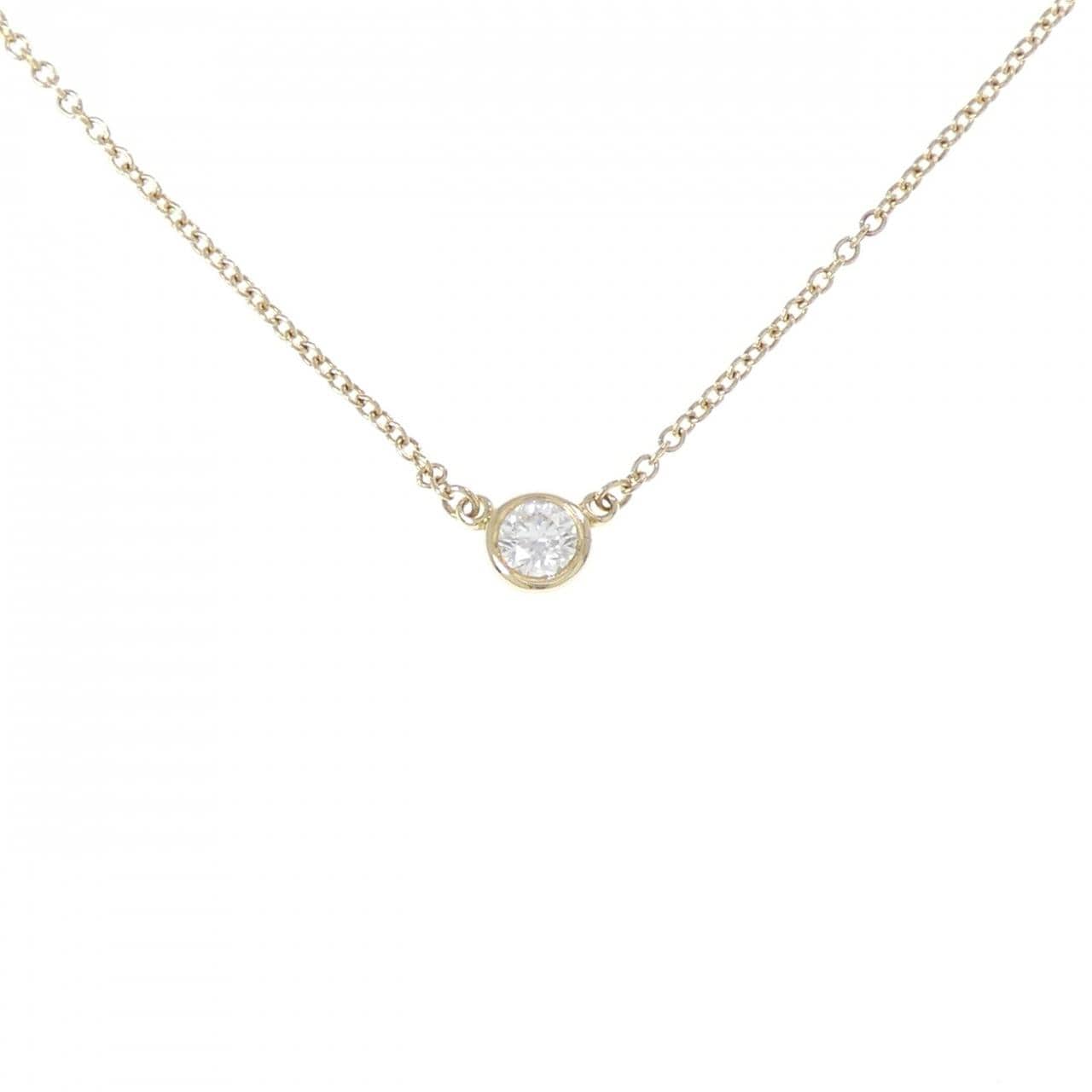 ティファニー バイザヤード ネックレス