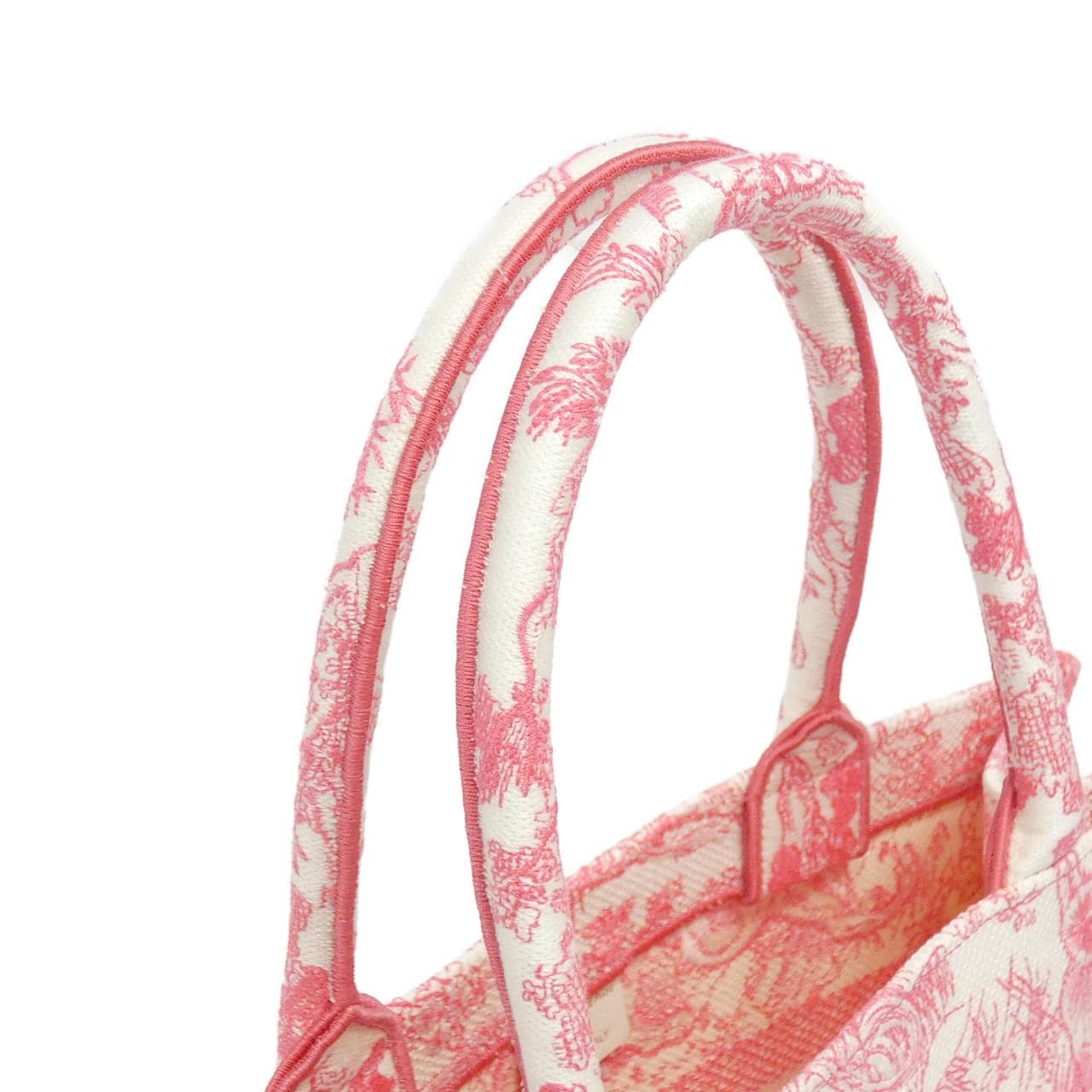 [未使用品] Christian DIOR TOILE DE JOUY DIOR Book Tote 中型 M1296ZTDT 套件