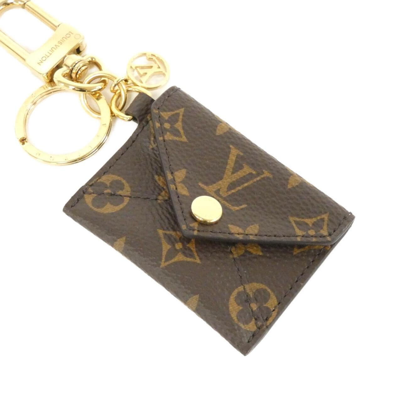 LOUIS VUITTON Monogram Porte Cle Kirigami M69003 Qeelin