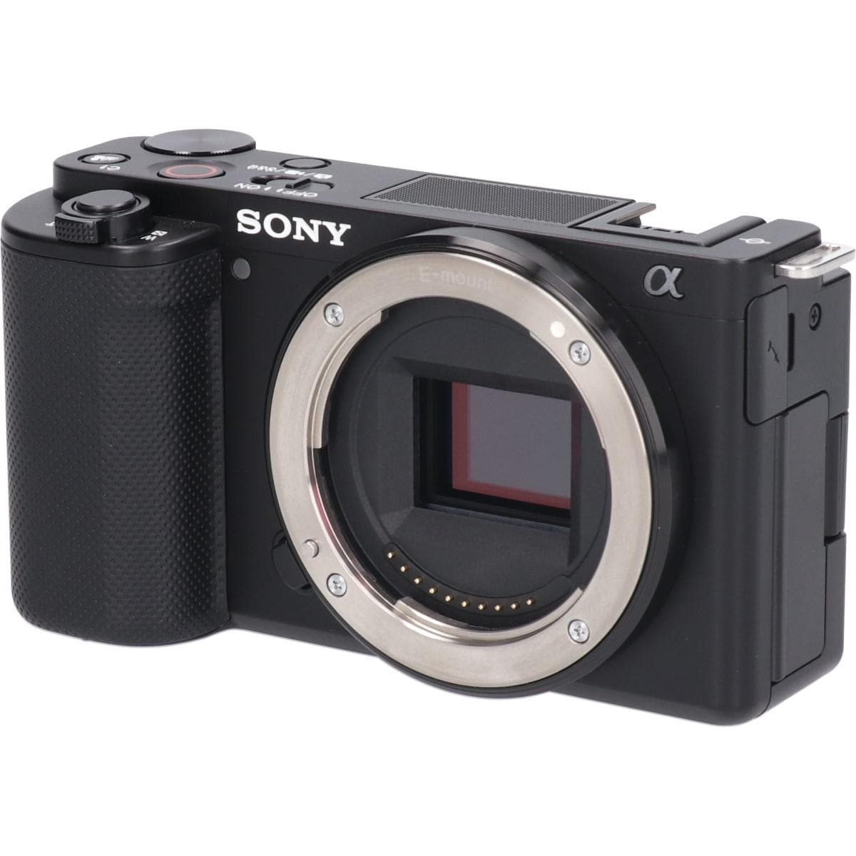 ＶＬＯＧＣＡＭ　ＺＶ－Ｅ１０　ブラック