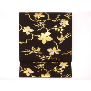 袋帯　本袋　全通柄