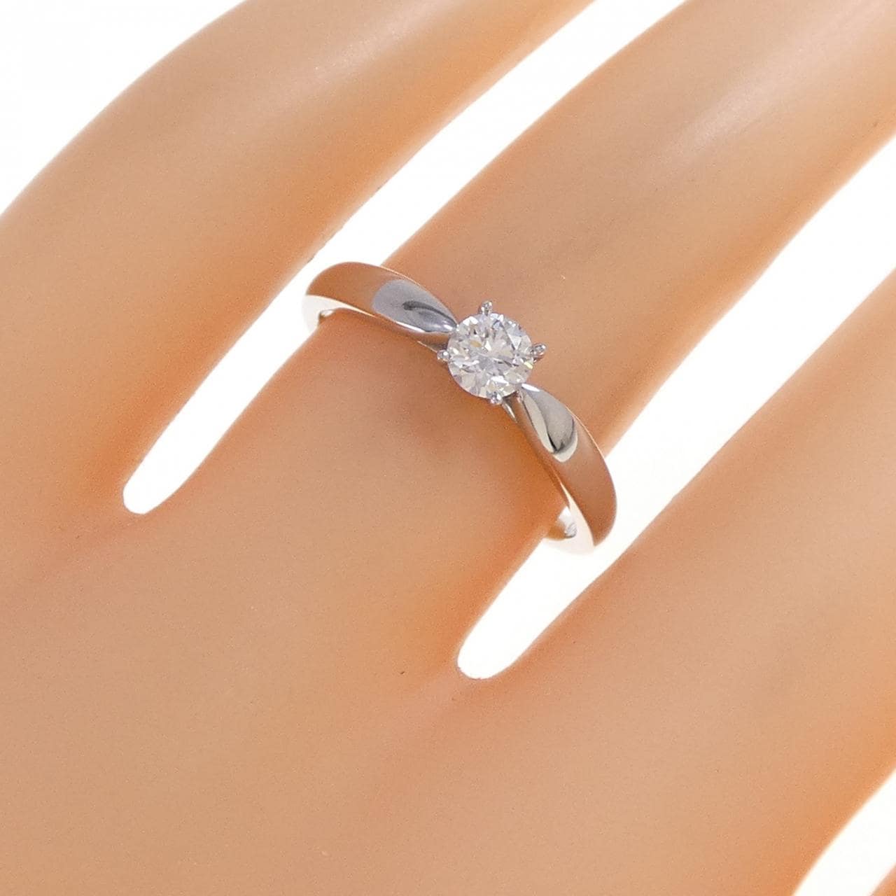 ティファニー ハーモニー リング 0.23CT
