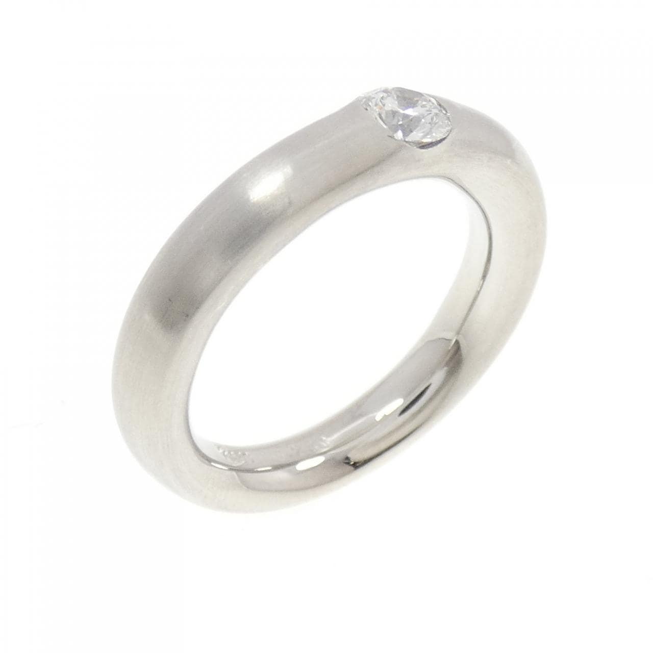 PT950 ダイヤモンド リング 0.280CT
