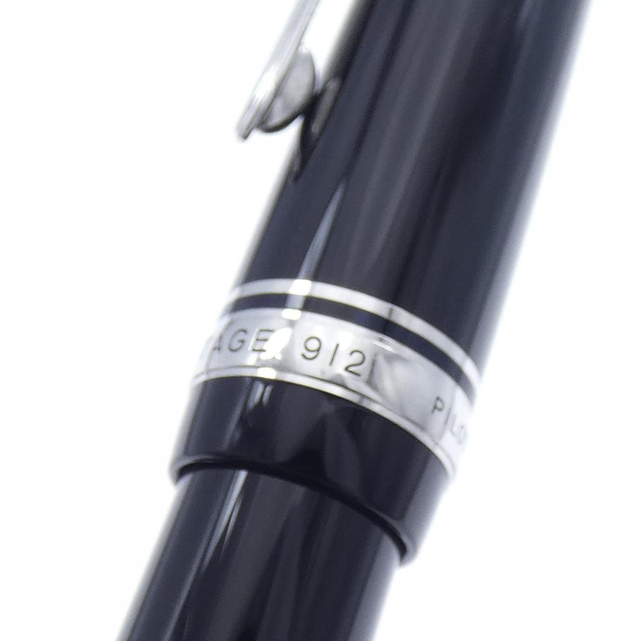 パイロット ヘリテージ912 カスタムブラック 万年筆