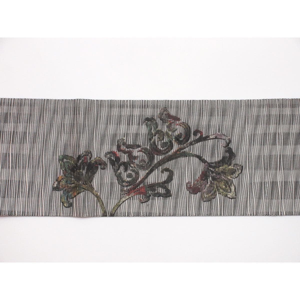 名古屋帯　【藤林徳扇】