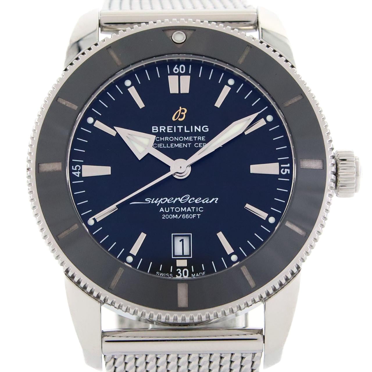 ブライトリング スーパーオーシャンヘリテージB20オートマチック46 AB2020/AB2020121B1A1 SS 自動巻