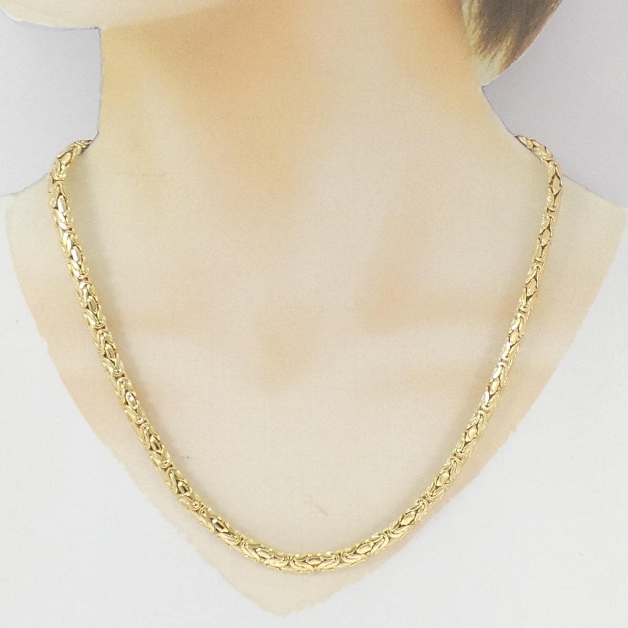 ウノアエレ 750YG ネックレス