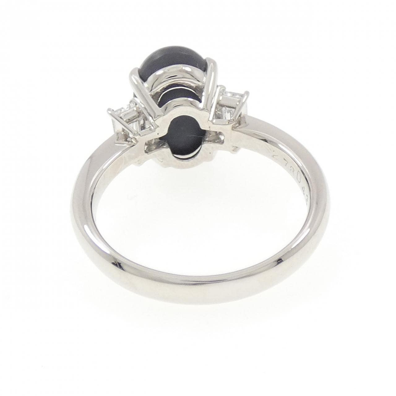 PT900 ブラックオパール リング 2.78CT